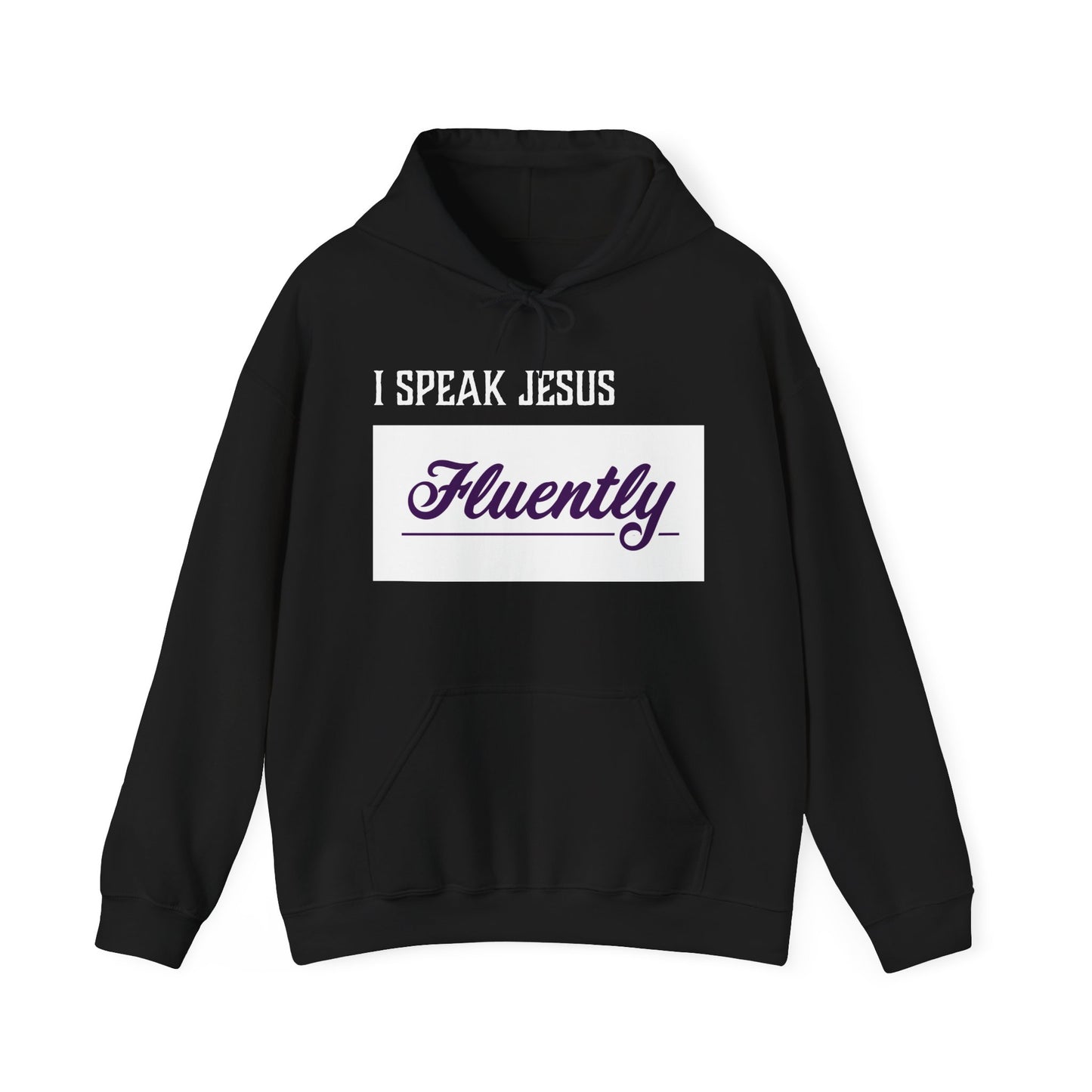 "I Speak Jesus" Unisex Heavy Blend™ Hooded Sweatshirt