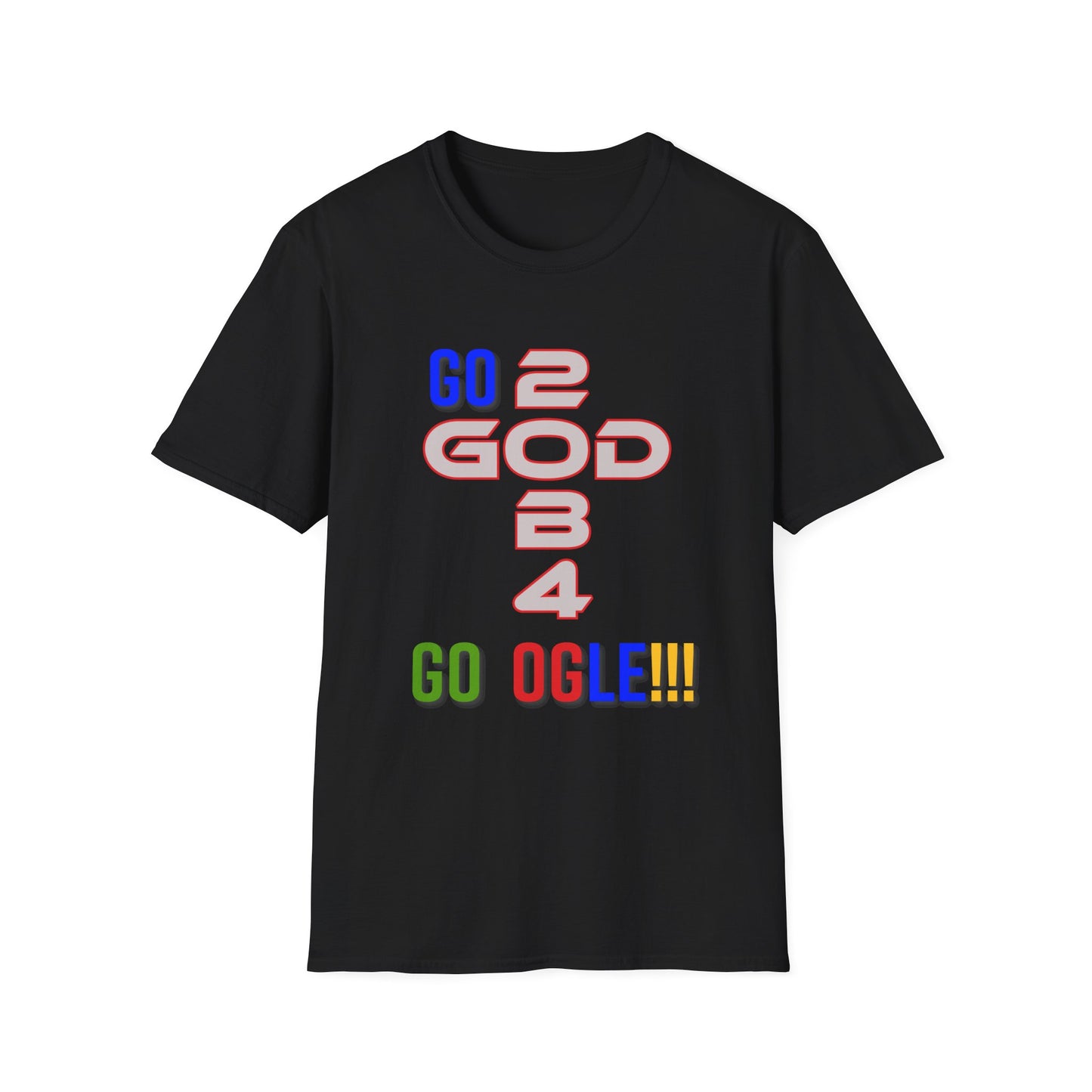 "Go 2 God B4" Unisex Tee