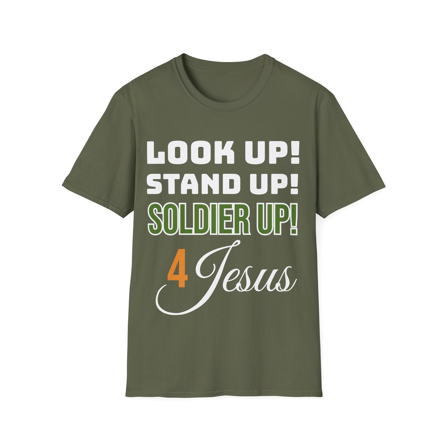 "Look Up! Stand Up!" Unisex T-Shirt