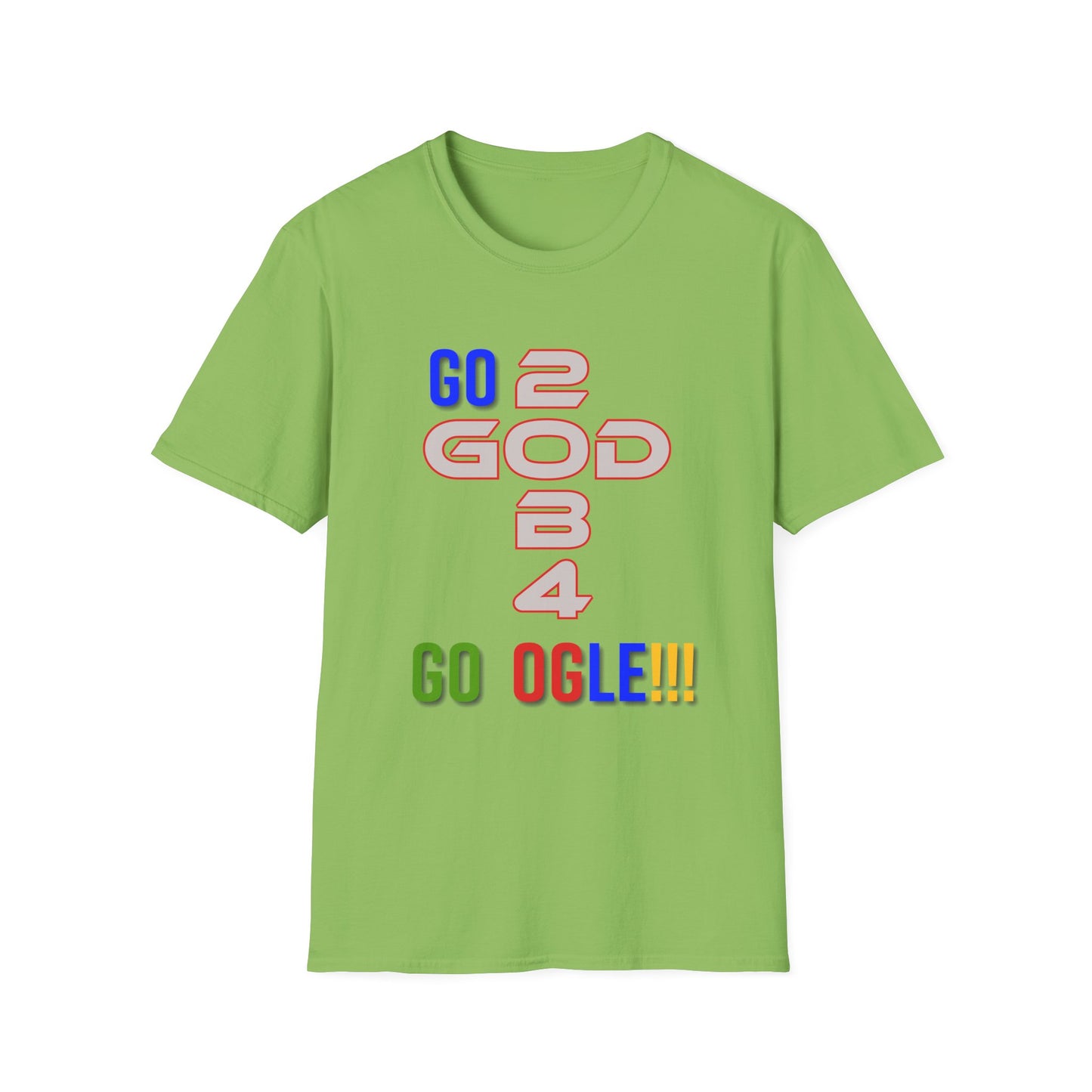 "Go 2 God B4" Unisex Tee