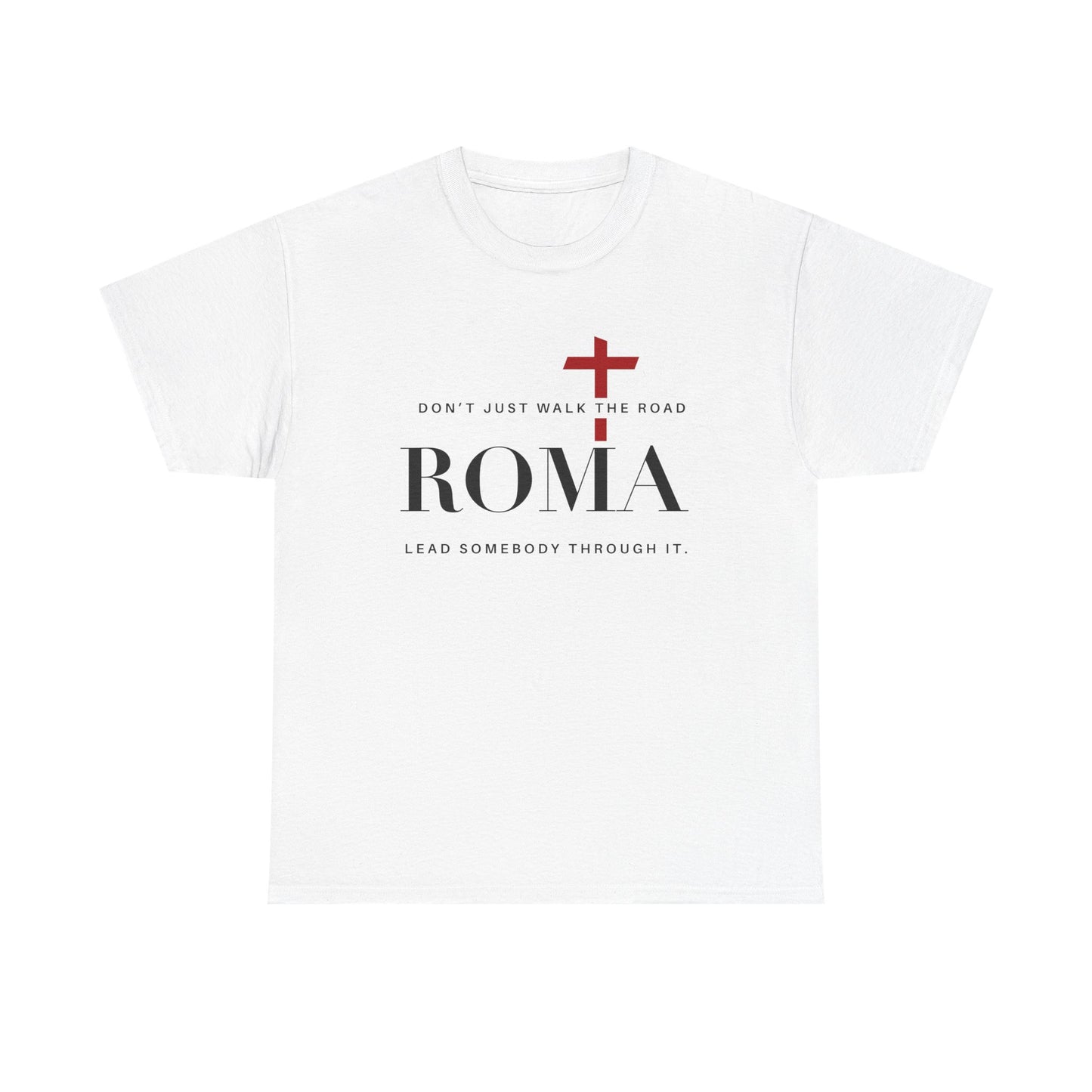 "Roman Road" Unisex Heavy Cotton Tee