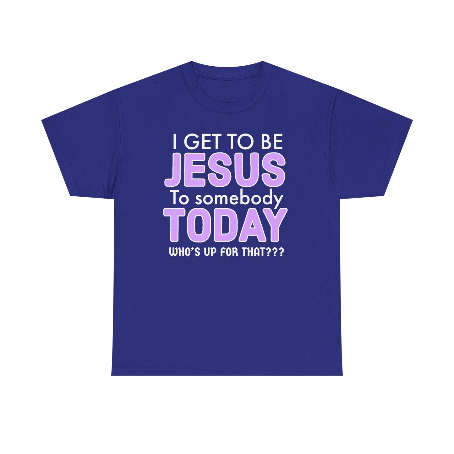 Jesus Today Evangelizer Unisex Tee - Perfect for Faith, Religious Gifts, Inspirational Wear, Church Events, Casual Style