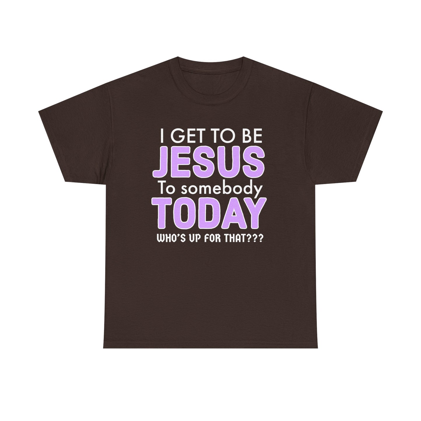 Jesus Today Evangelizer Unisex Tee - Perfect for Faith, Religious Gifts, Inspirational Wear, Church Events, Casual Style