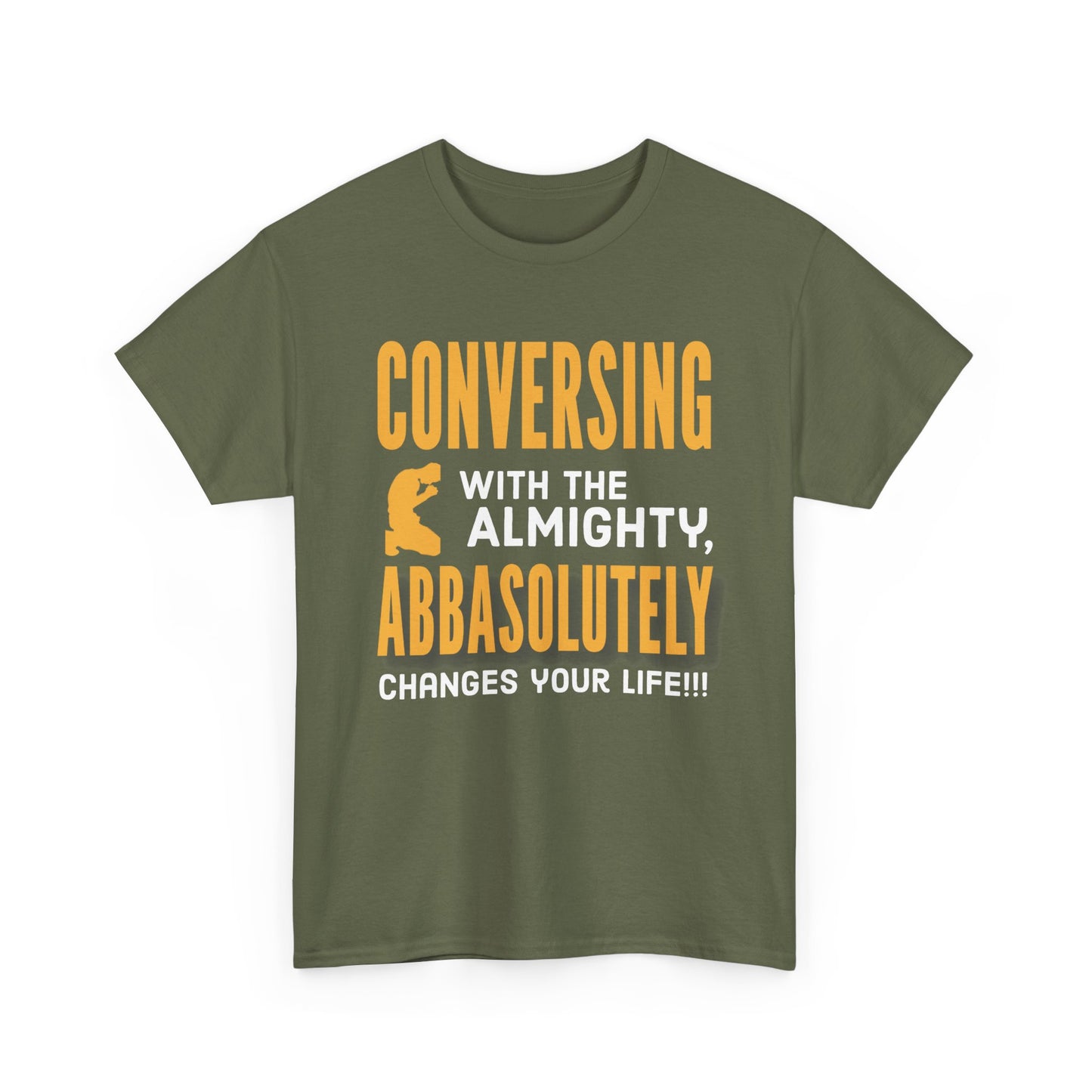 "Conversing With" Unisex Tee