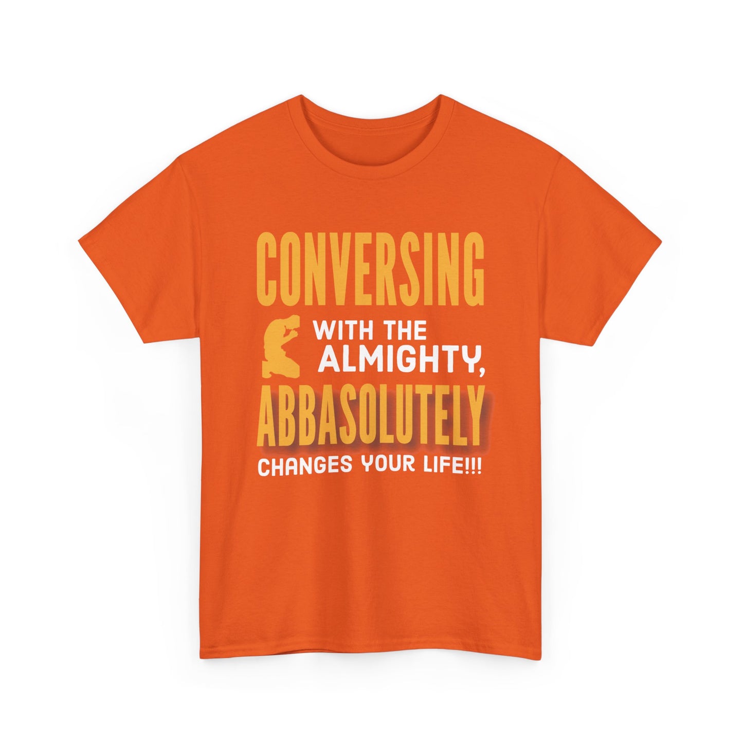 "Conversing With" Unisex Tee