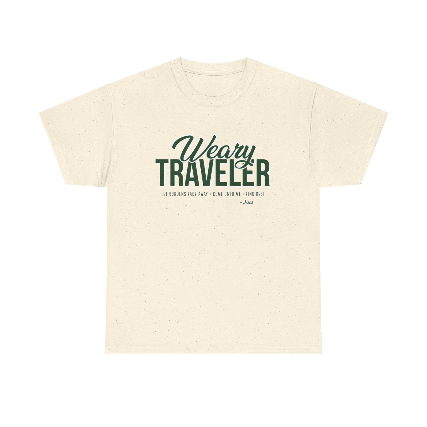 "Weary Traveler" Unisex Heavy Cotton Tee