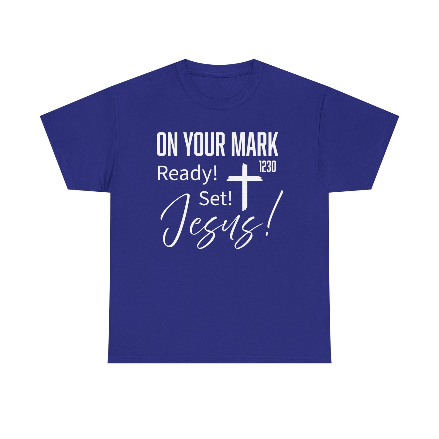 On Your Mark 1230 Unisex Tee