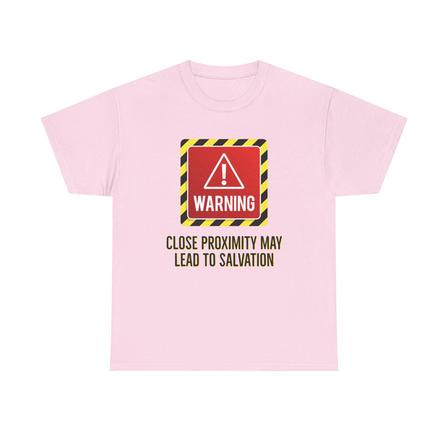 "Warning, May Lead to" Unisex Heavy Cotton Tee