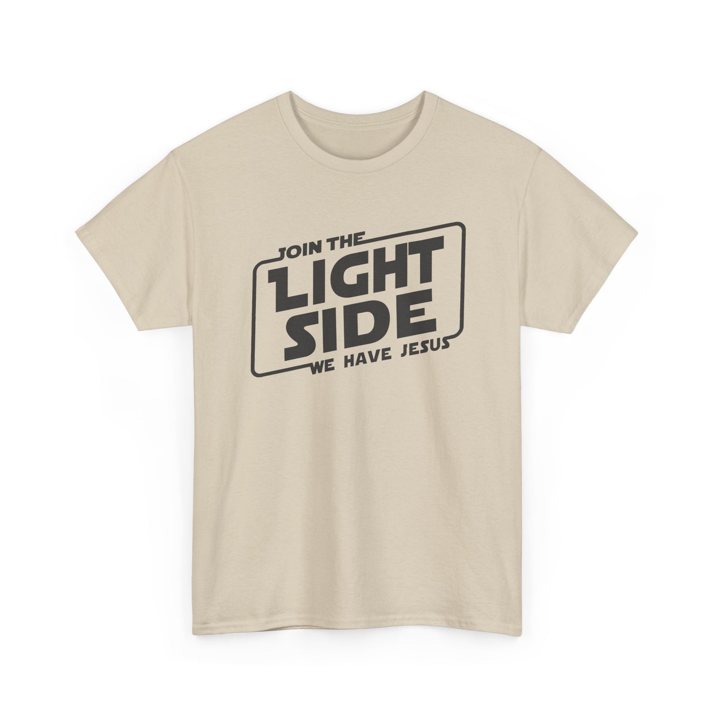 "Join the Light Side" Unisex Heavy Cotton Tee