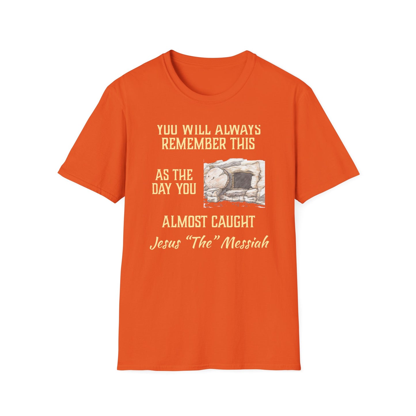 "This As The Day" Unisex T-Shirt