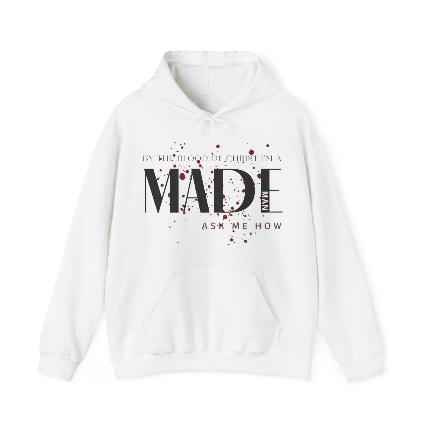 "I'm a Made Man" Unisex Heavy Blend™ Hooded Sweatshirt
