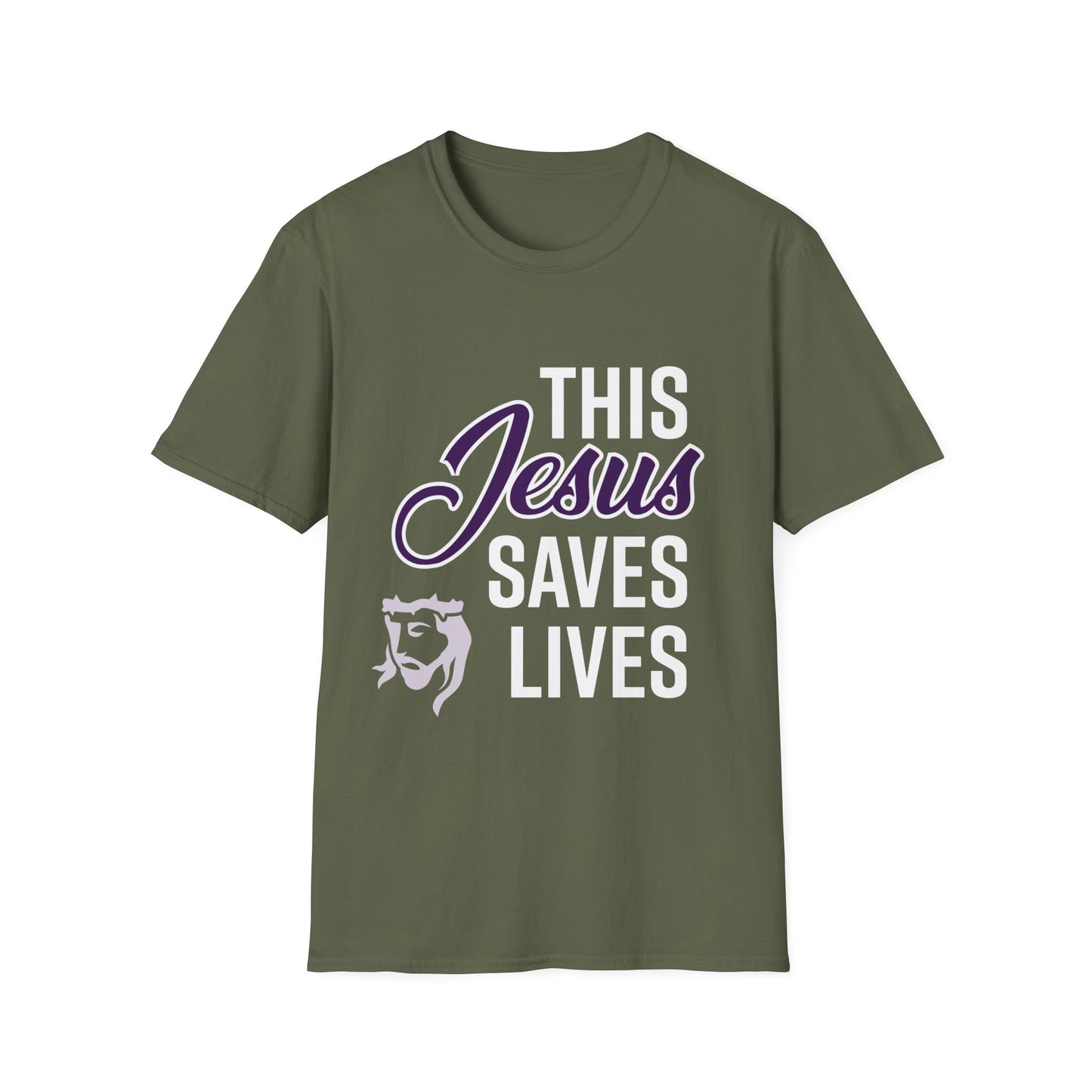 "This Jesus Saves" Unisex T-Shirt