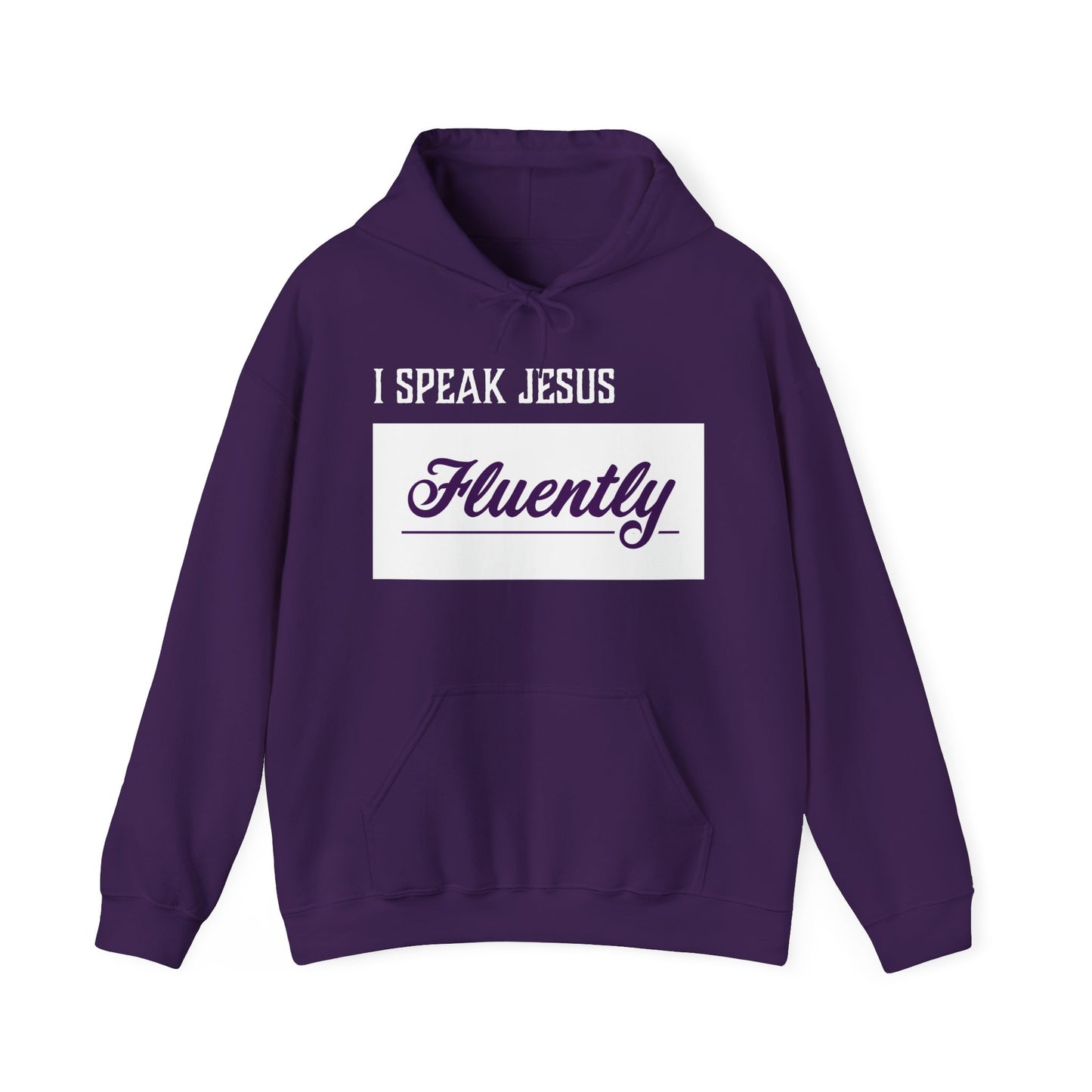 "I Speak Jesus" Unisex Heavy Blend™ Hooded Sweatshirt