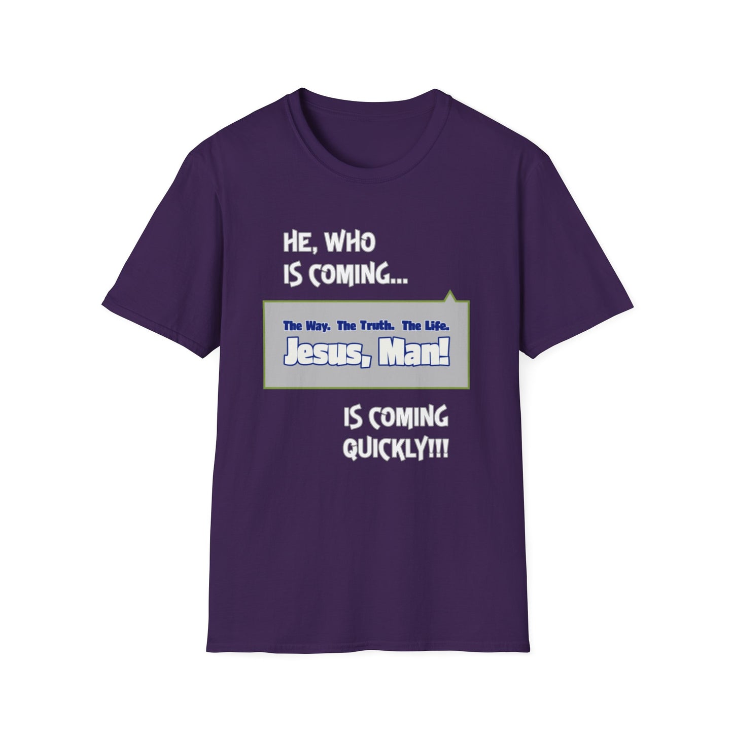 "He, Who Is Coming..." Unisex Tee