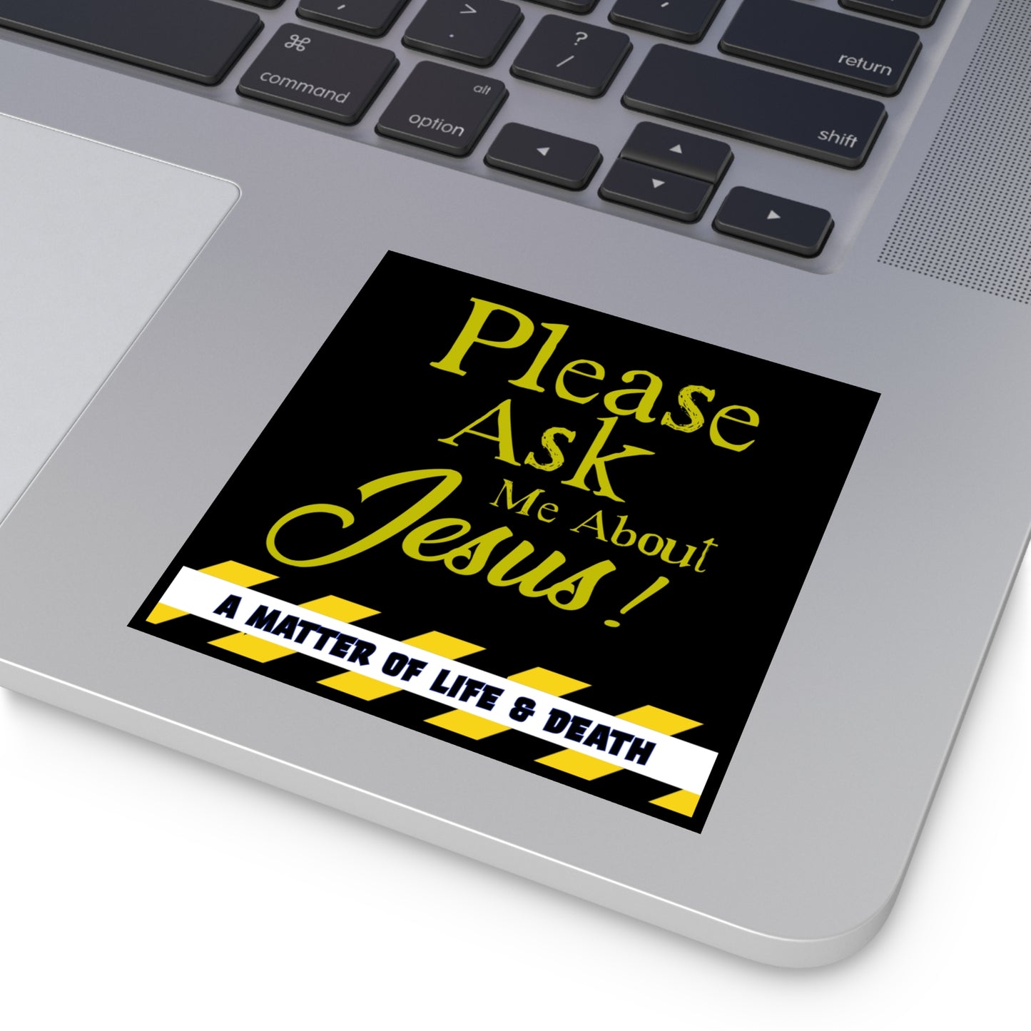 "Me About Jesus" Sticker