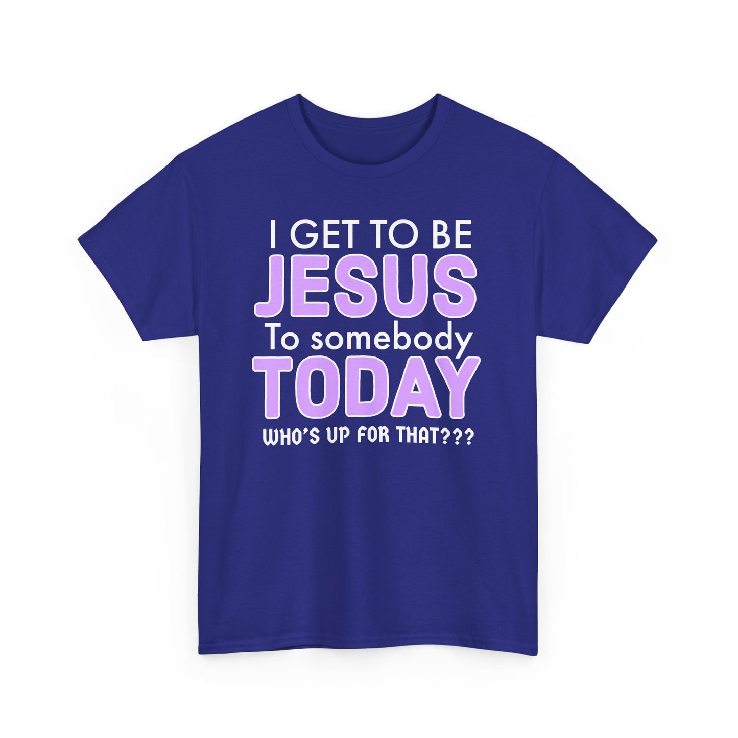 Jesus Today Evangelizer Unisex Tee - Perfect for Faith, Religious Gifts, Inspirational Wear, Church Events, Casual Style
