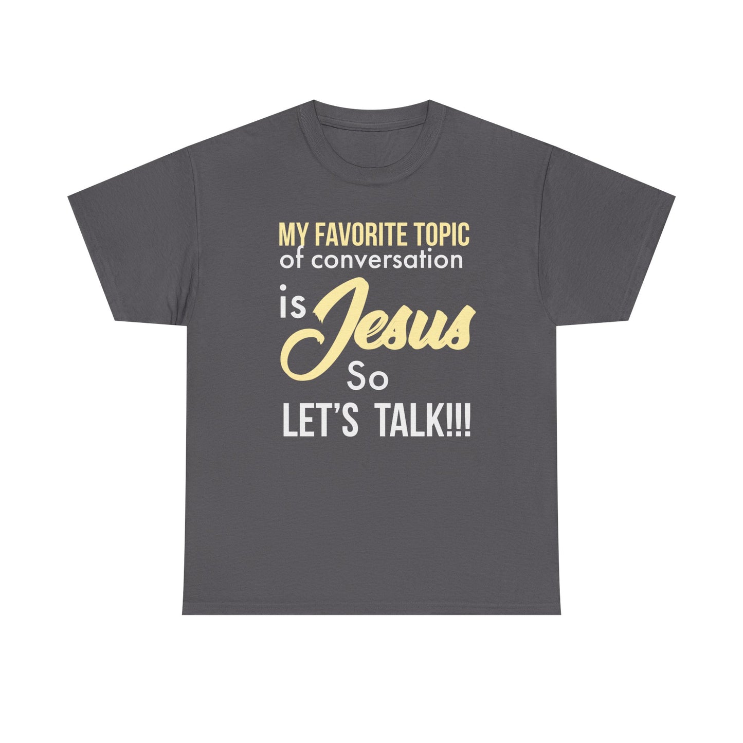 "My Favorite Topic" Unisex Tee