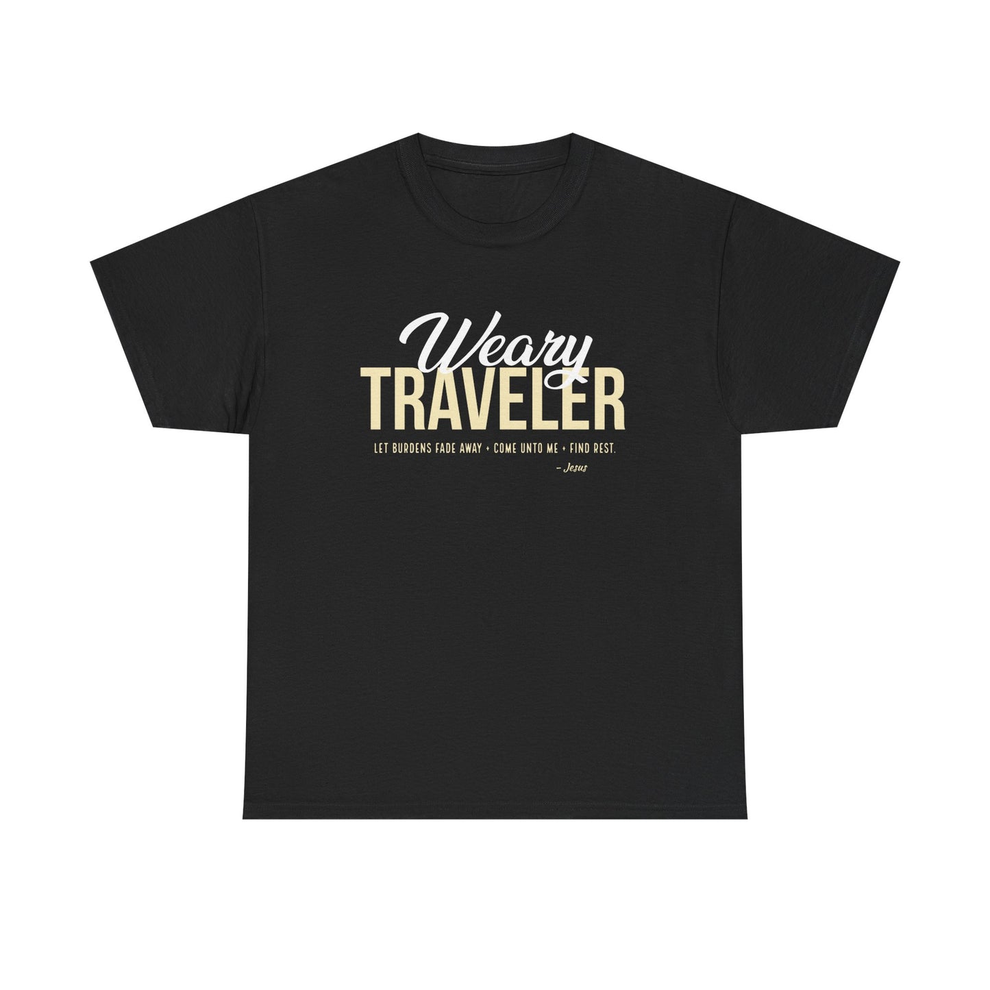 "Weary Traveler" Unisex Heavy Cotton Tee