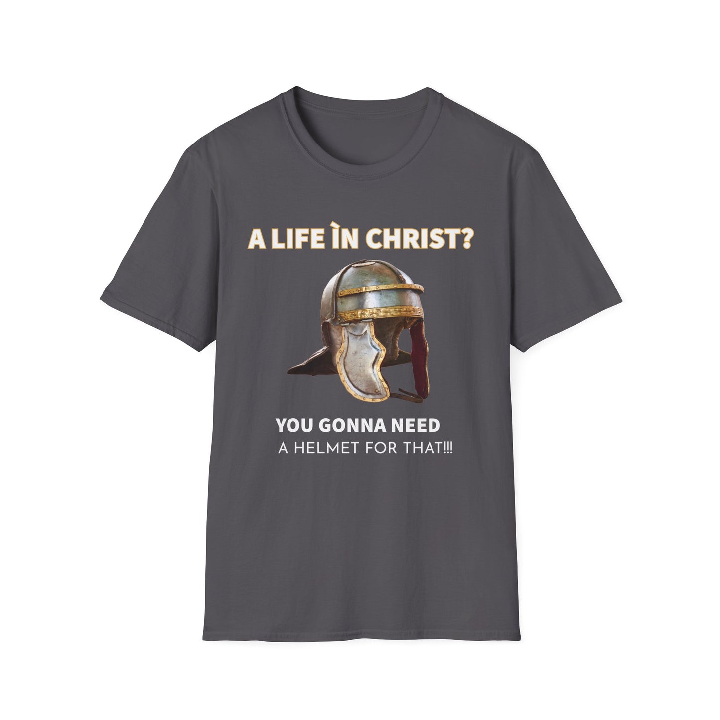 "Helmet For That" Unisex Tee