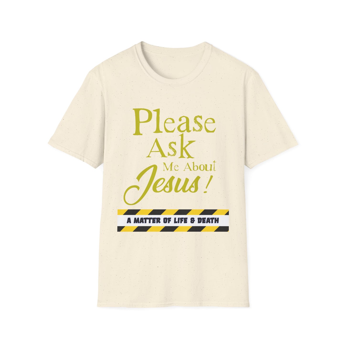 "Me About Jesus" Unisex T-Shirt
