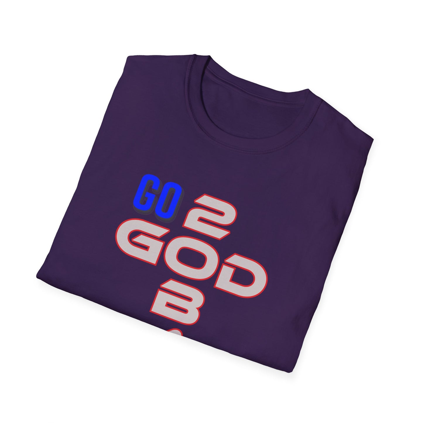 "Go 2 God B4" Unisex Tee