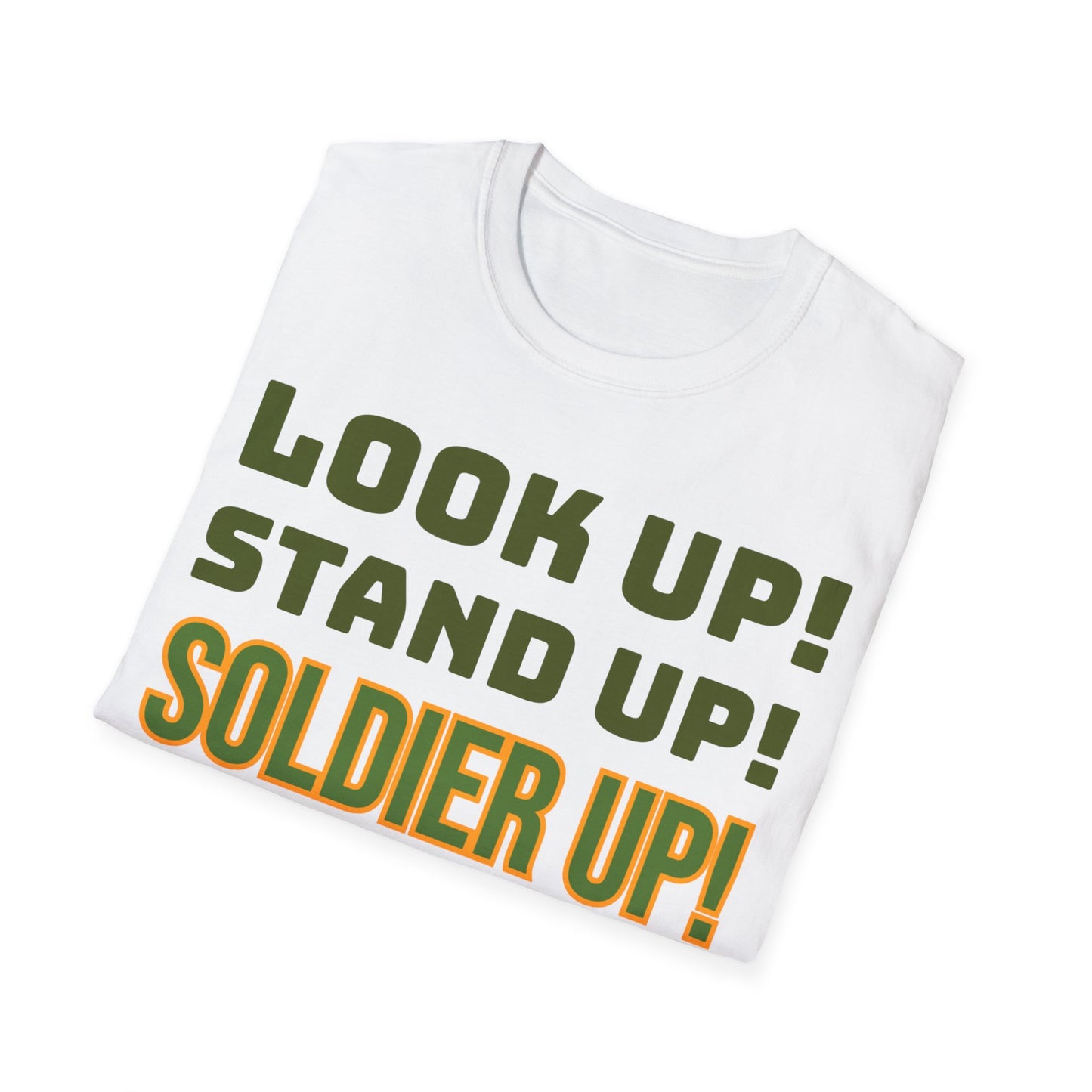 "Look Up! Stand Up!" Unisex T-Shirt