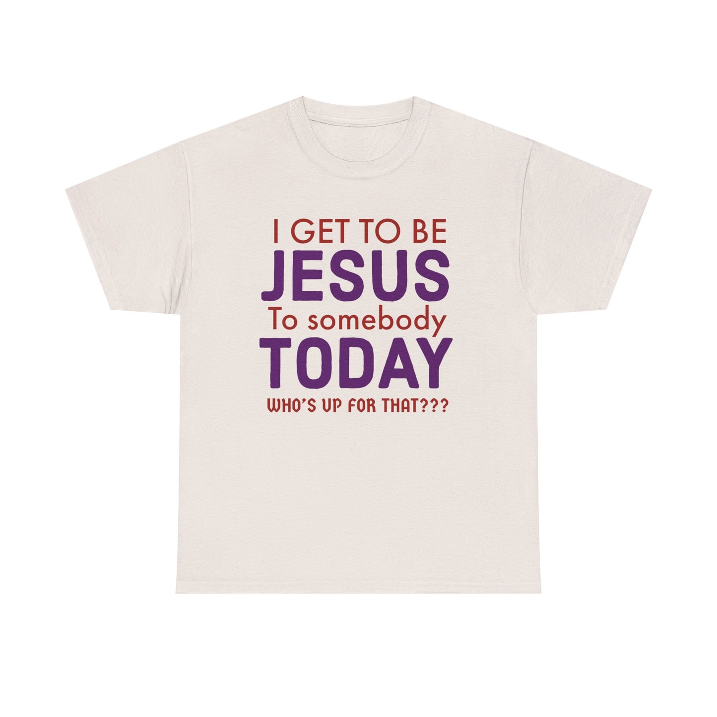 Jesus Today Evangelizer Unisex Tee - Perfect for Faith, Religious Gifts, Inspirational Wear, Church Events, Casual Style