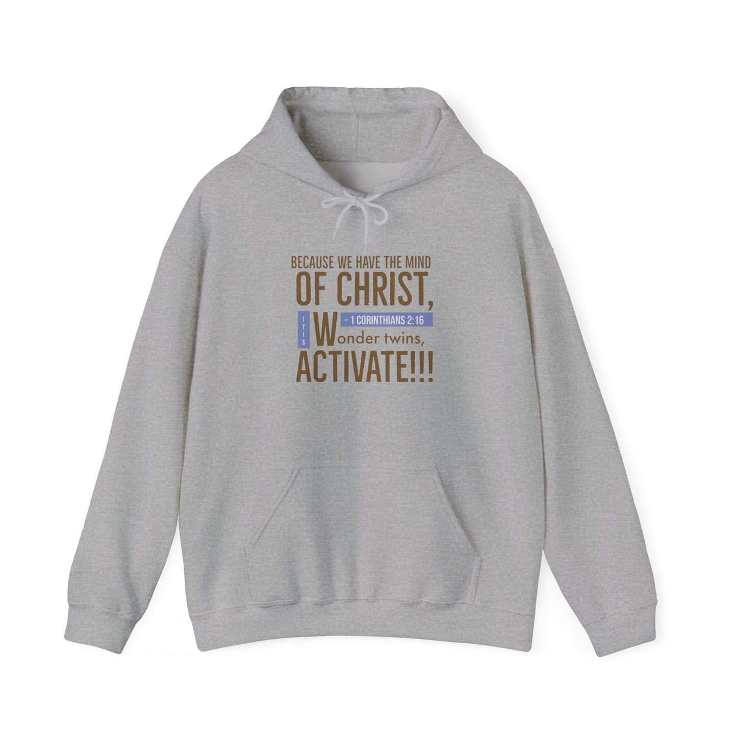 "Twins Activate" Unisex Hoodie