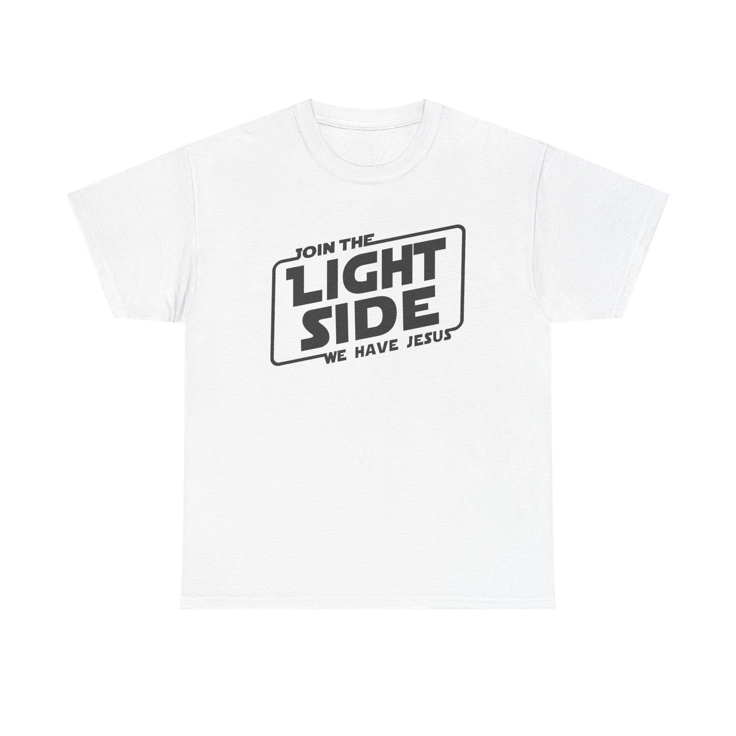 "Join the Light Side" Unisex Heavy Cotton Tee