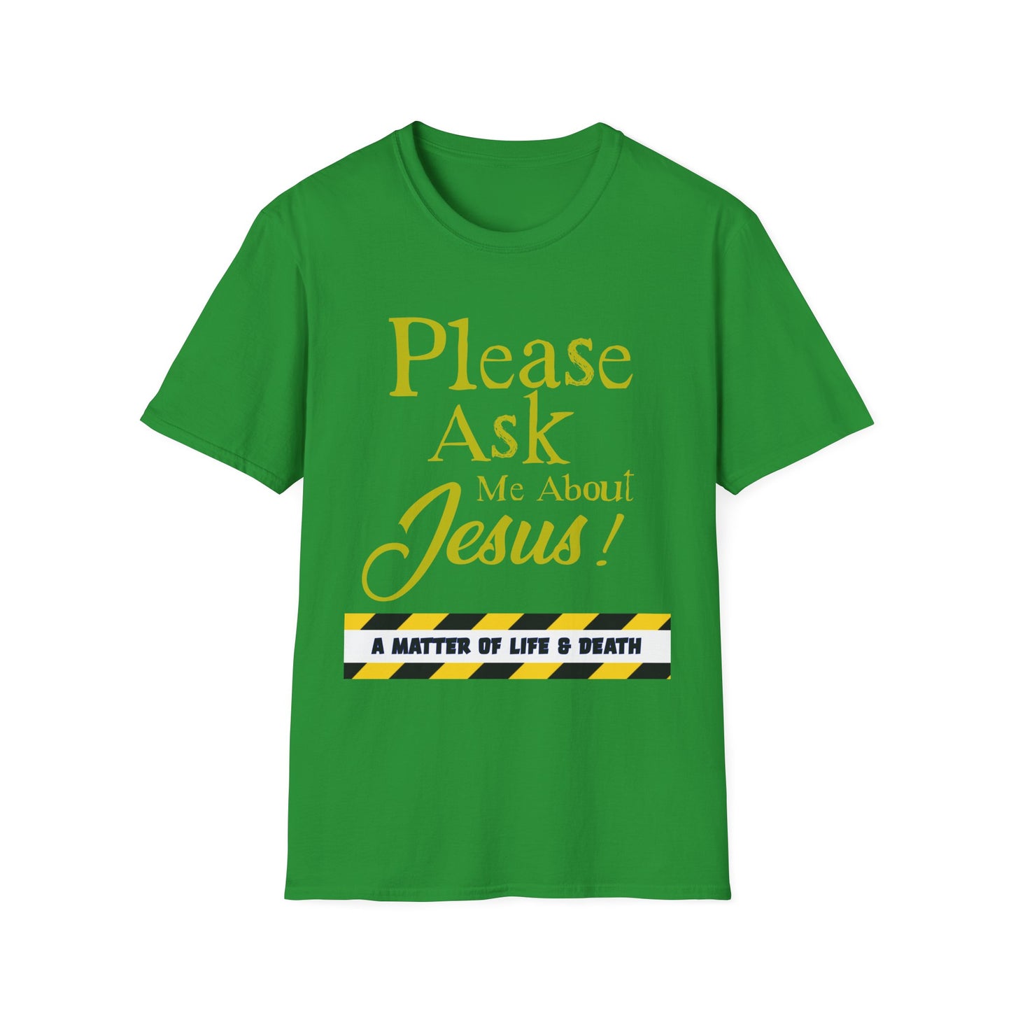 "Me About Jesus" Unisex T-Shirt