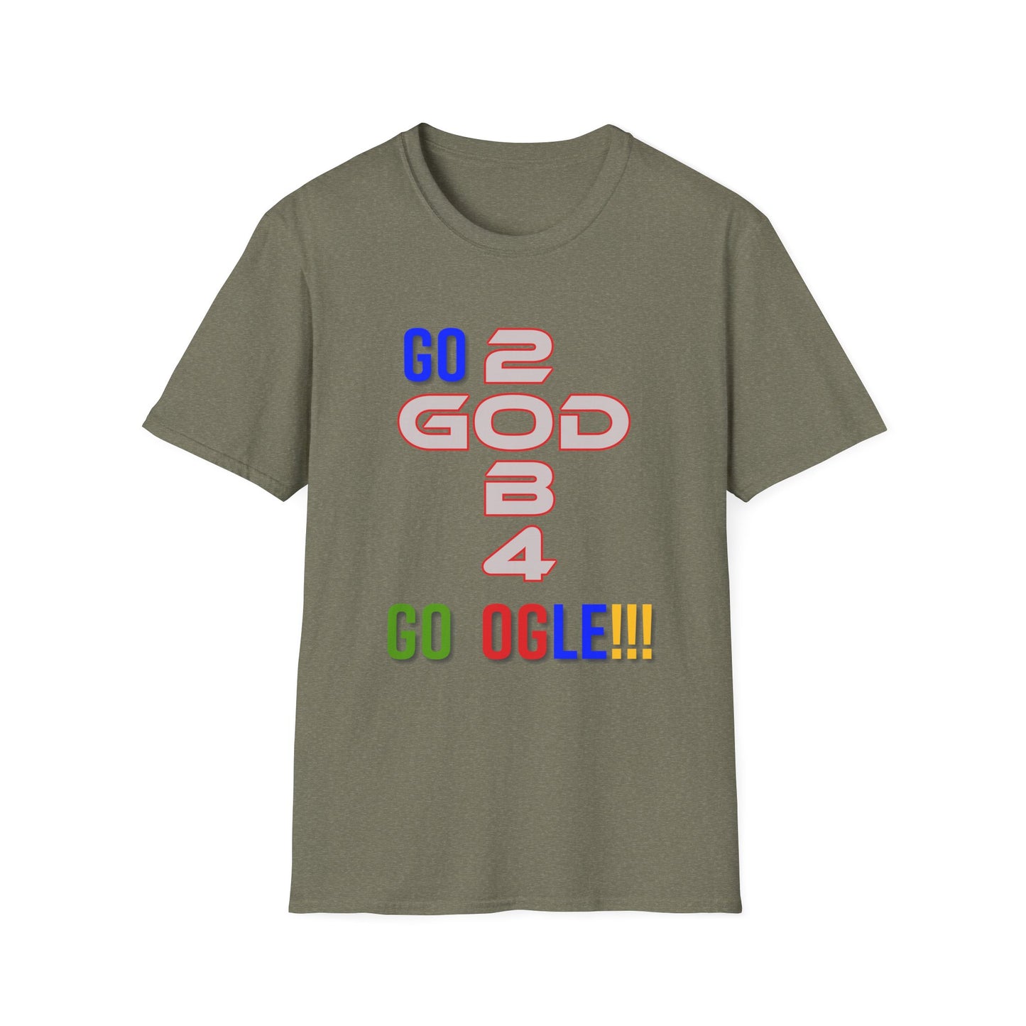 "Go 2 God B4" Unisex Tee