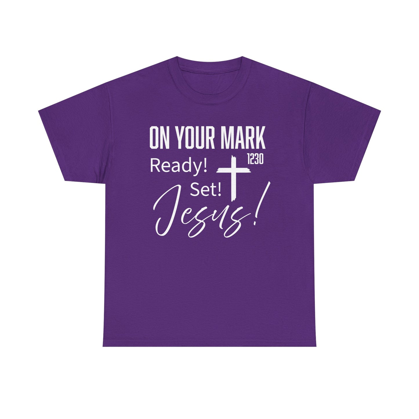 On Your Mark 1230 Unisex Tee