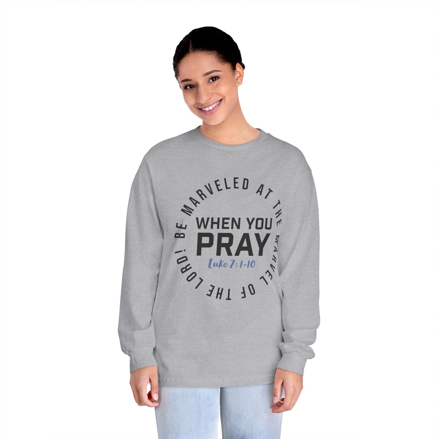 "Be Marveled" Unisex Classic Long Sleeve T-Shirt