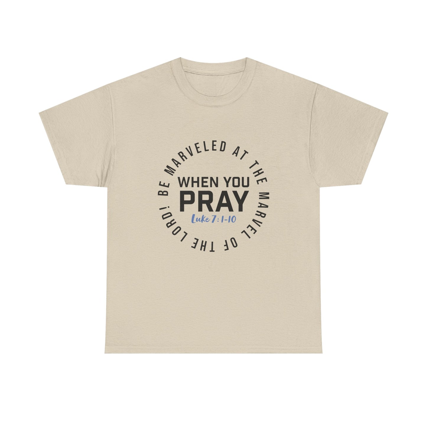 "Be Marveled" Unisex Heavy Cotton Tee