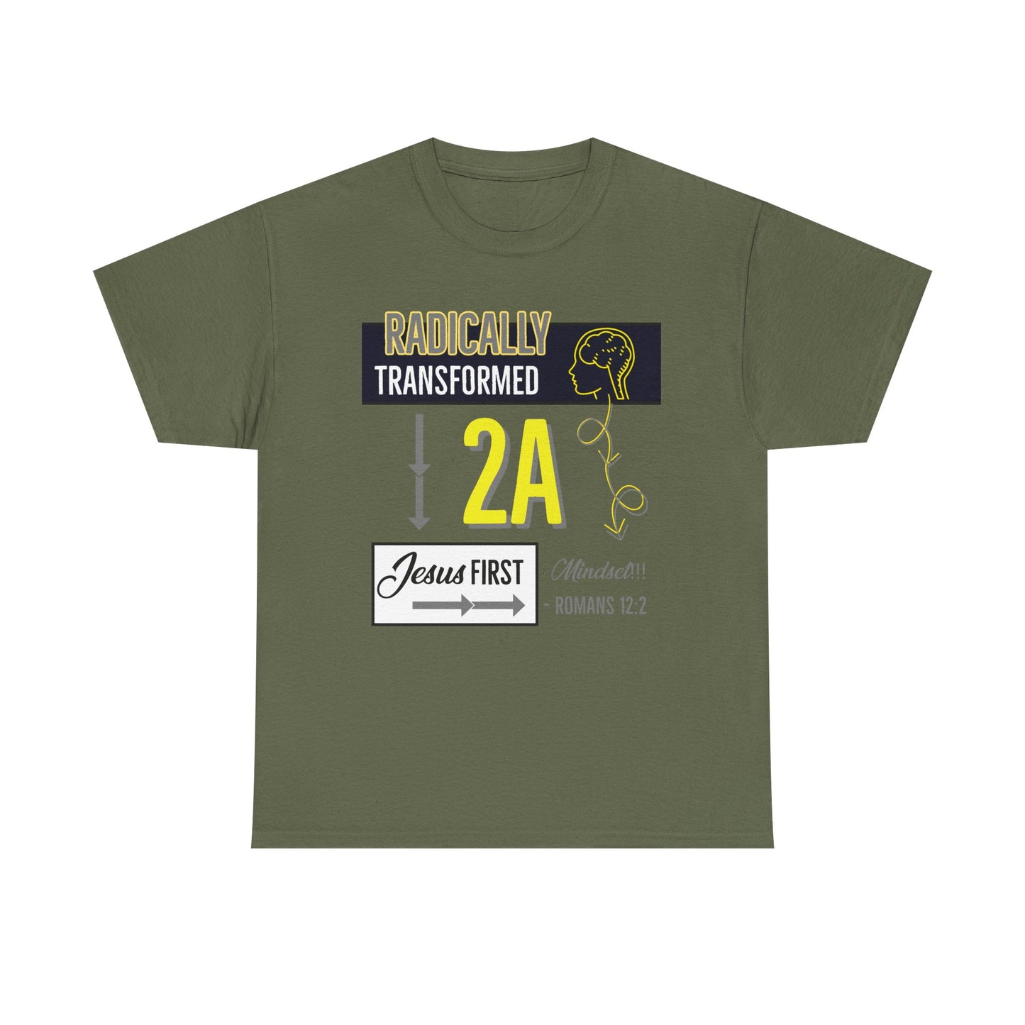 "Transformed" Unisex