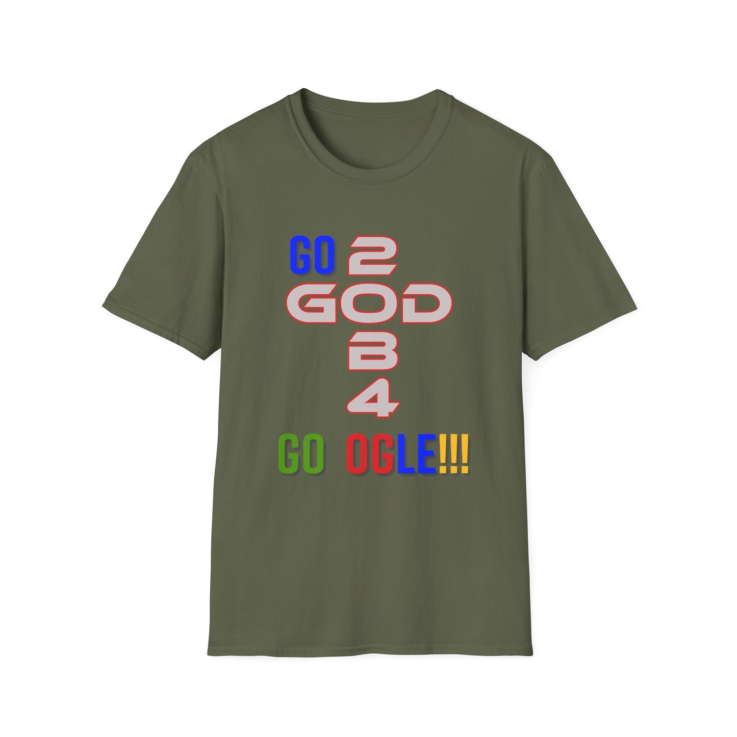 "Go 2 God B4" Unisex Tee