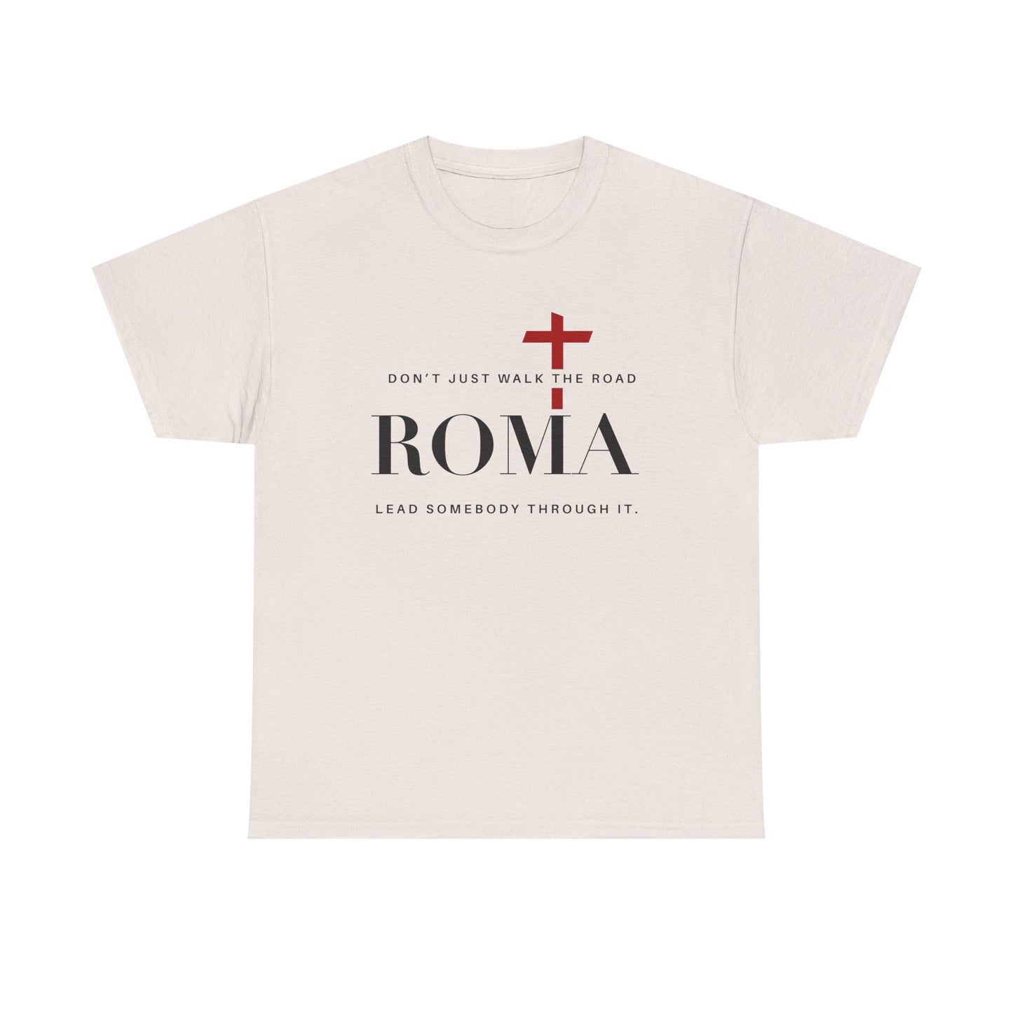 "Roman Road" Unisex Heavy Cotton Tee