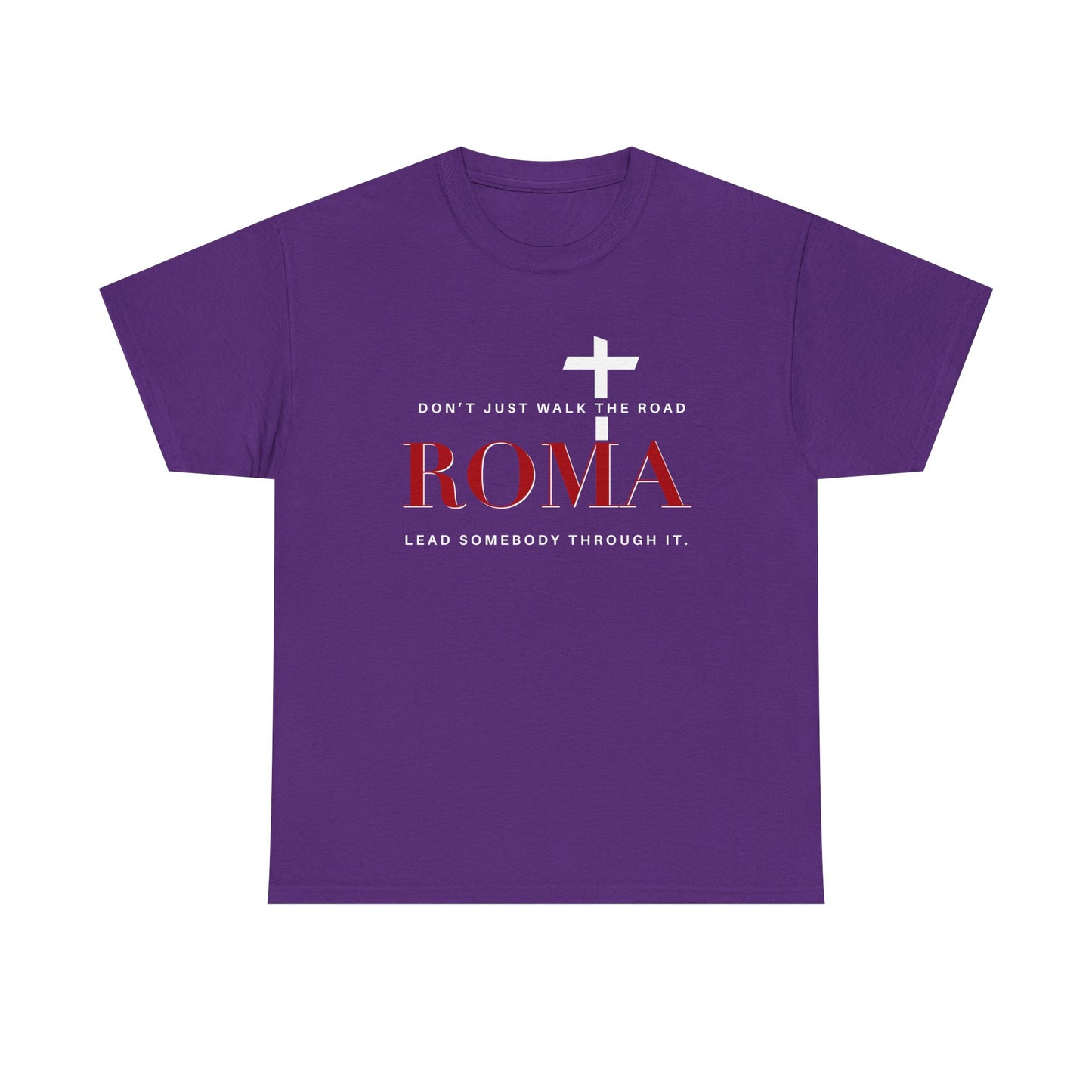 "Roman Road" Unisex Heavy Cotton Tee