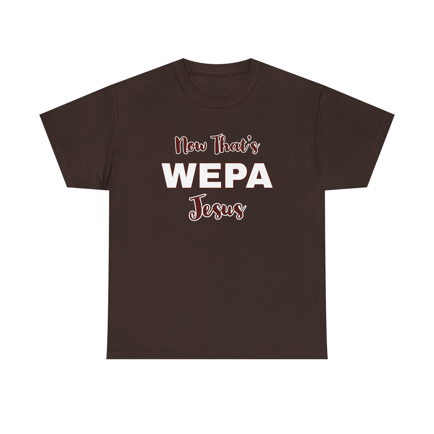 "Wepa" Unisex Heavy Cotton Tee