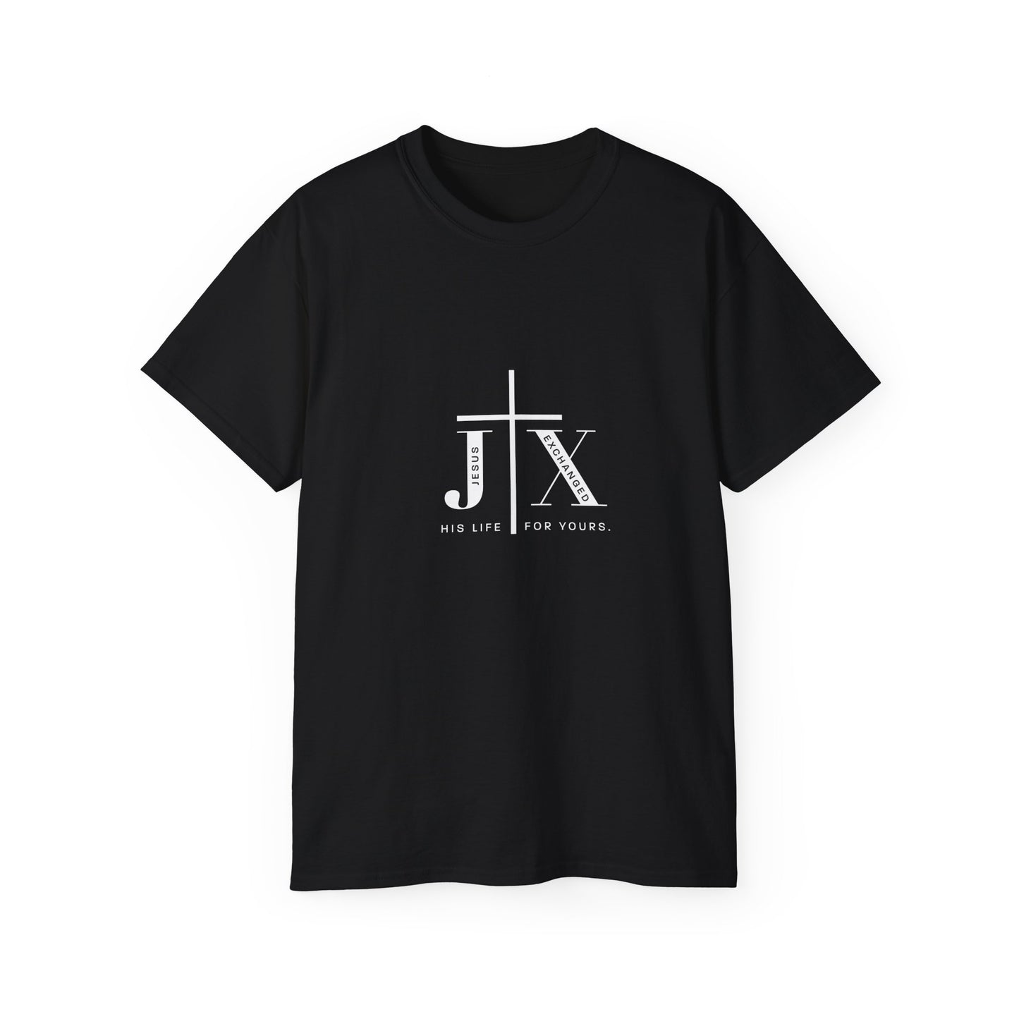 "Jesus Exchanged His Life" Unisex Ultra Cotton Tee