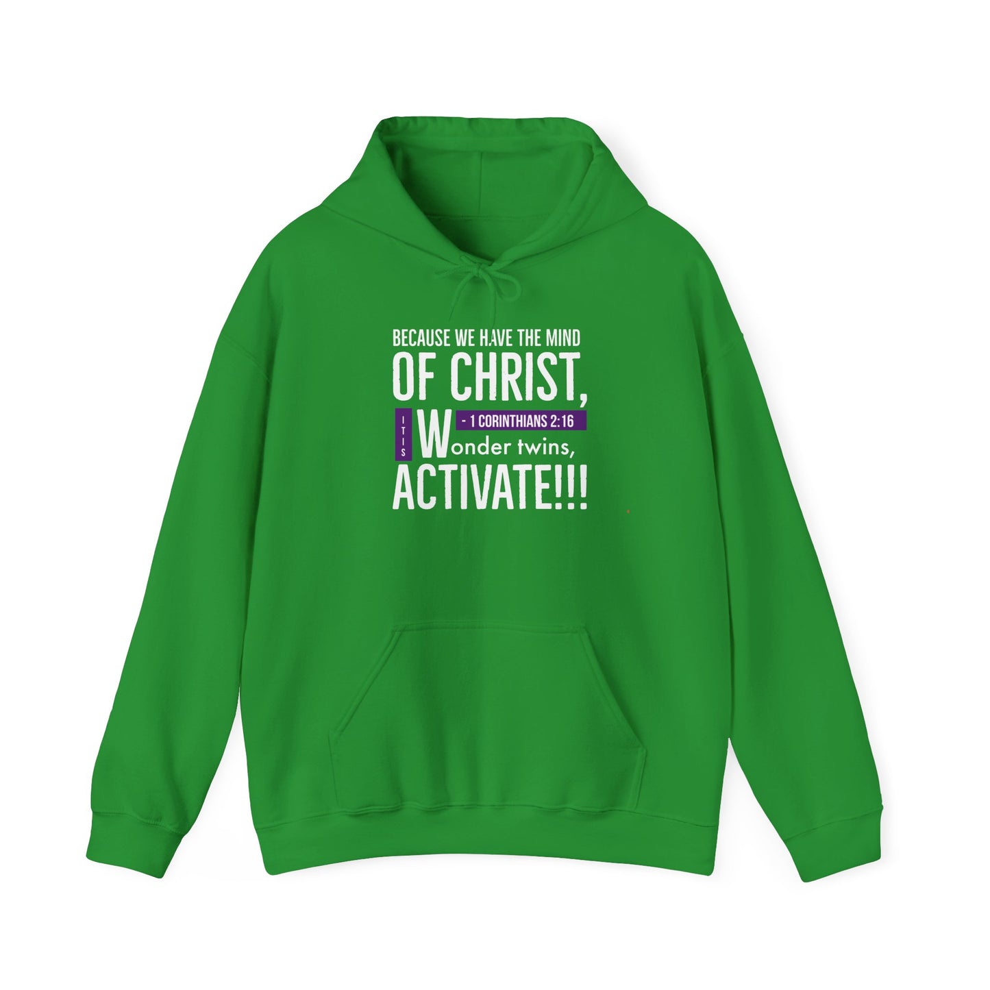 "Twins Activate" Unisex Hoodie