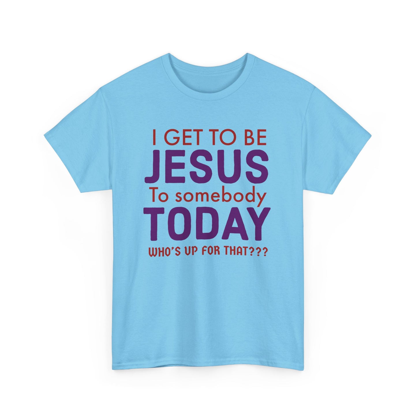 Jesus Today Evangelizer Unisex Tee - Perfect for Faith, Religious Gifts, Inspirational Wear, Church Events, Casual Style