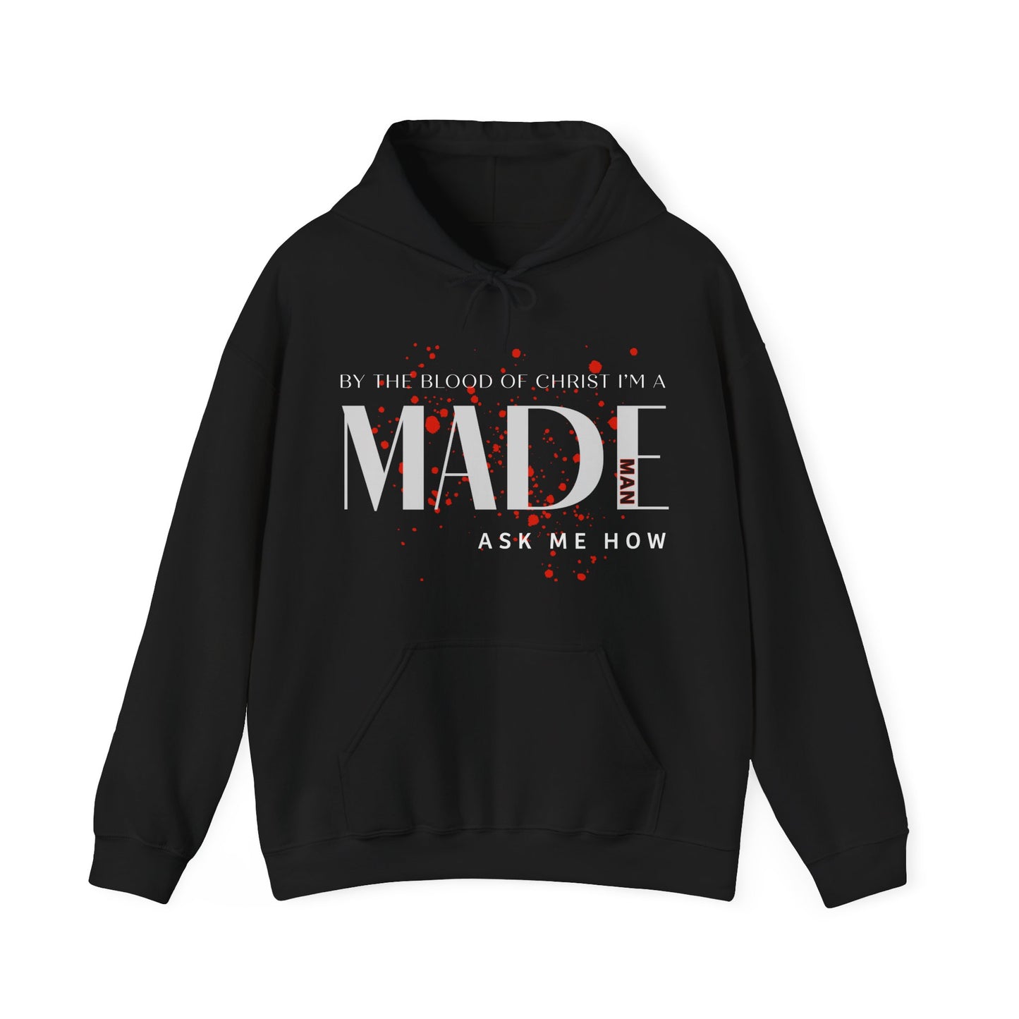 "I'm a Made Man" Unisex Heavy Blend™ Hooded Sweatshirt