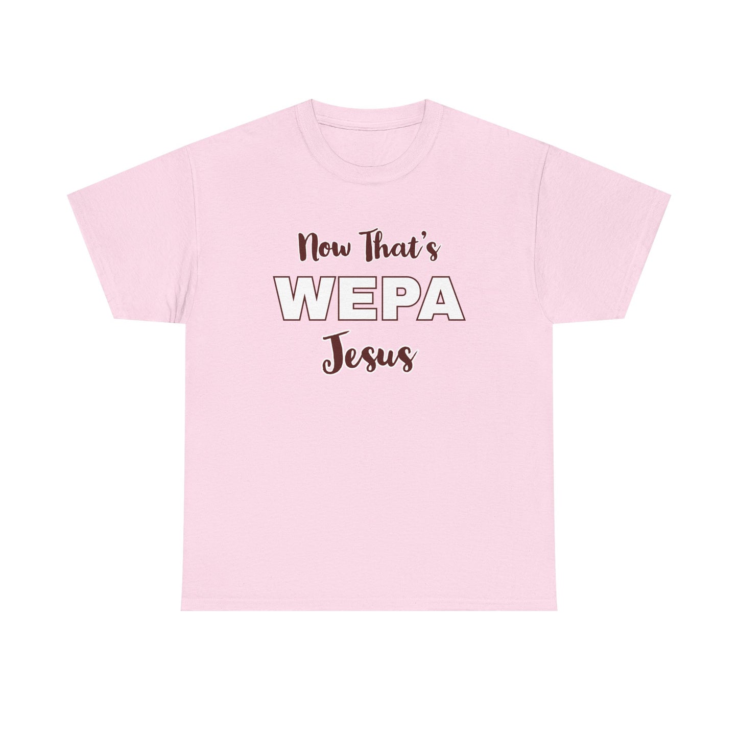 "Wepa" Unisex Heavy Cotton Tee