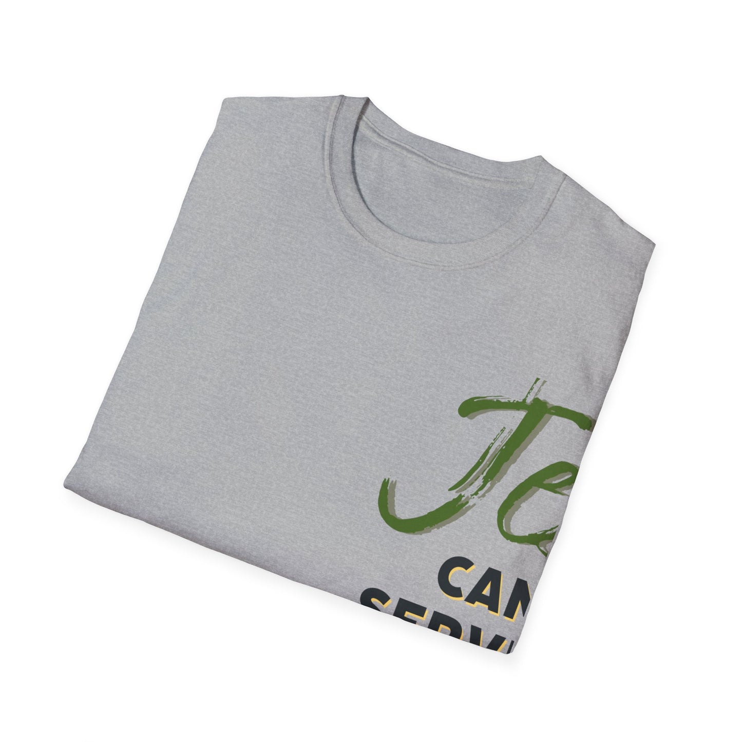 "Jesus Came to Serve" Unisex