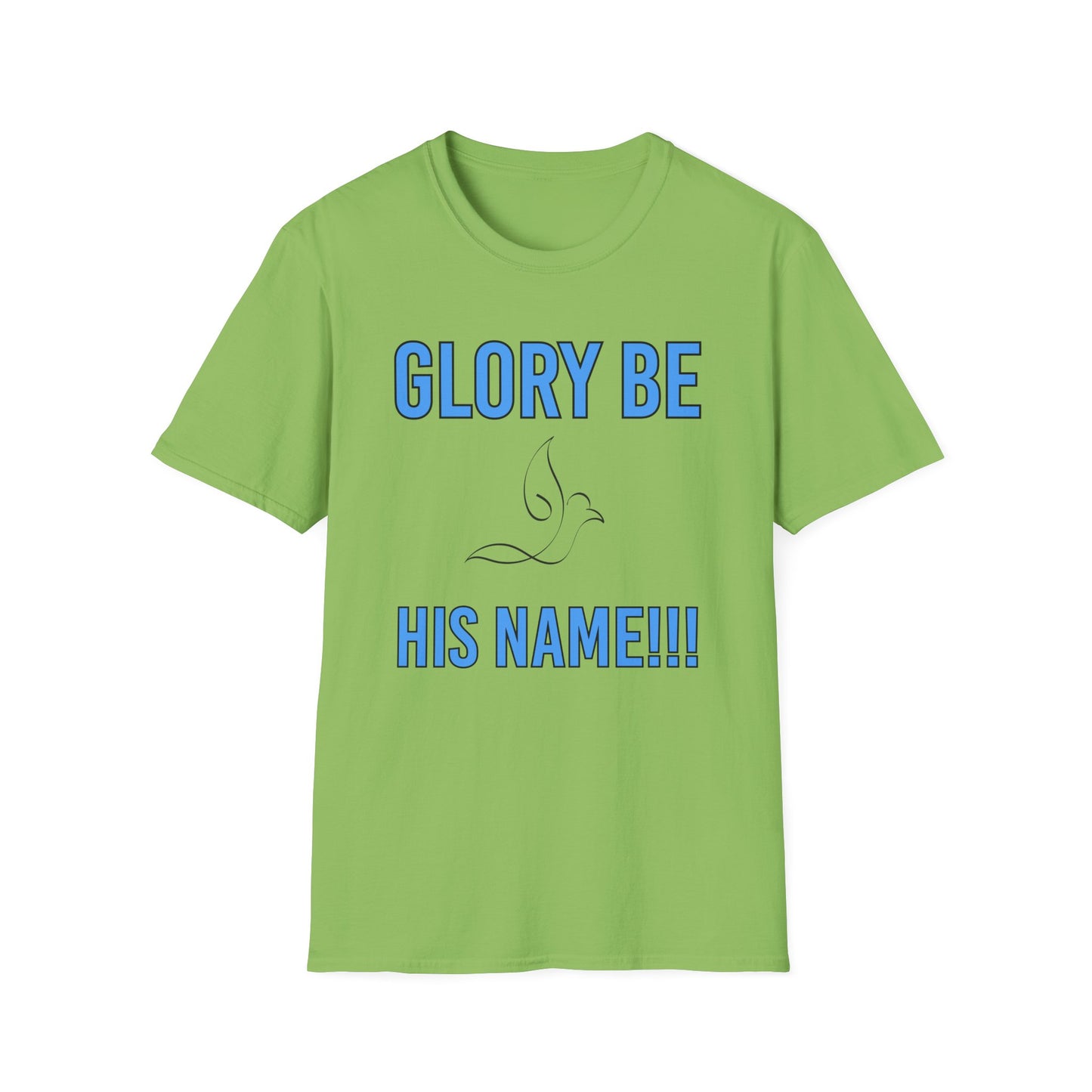 "Glory Be His Name" Unisex Tee