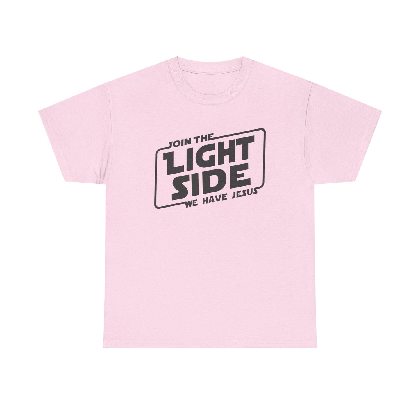 "Join the Light Side" Unisex Heavy Cotton Tee