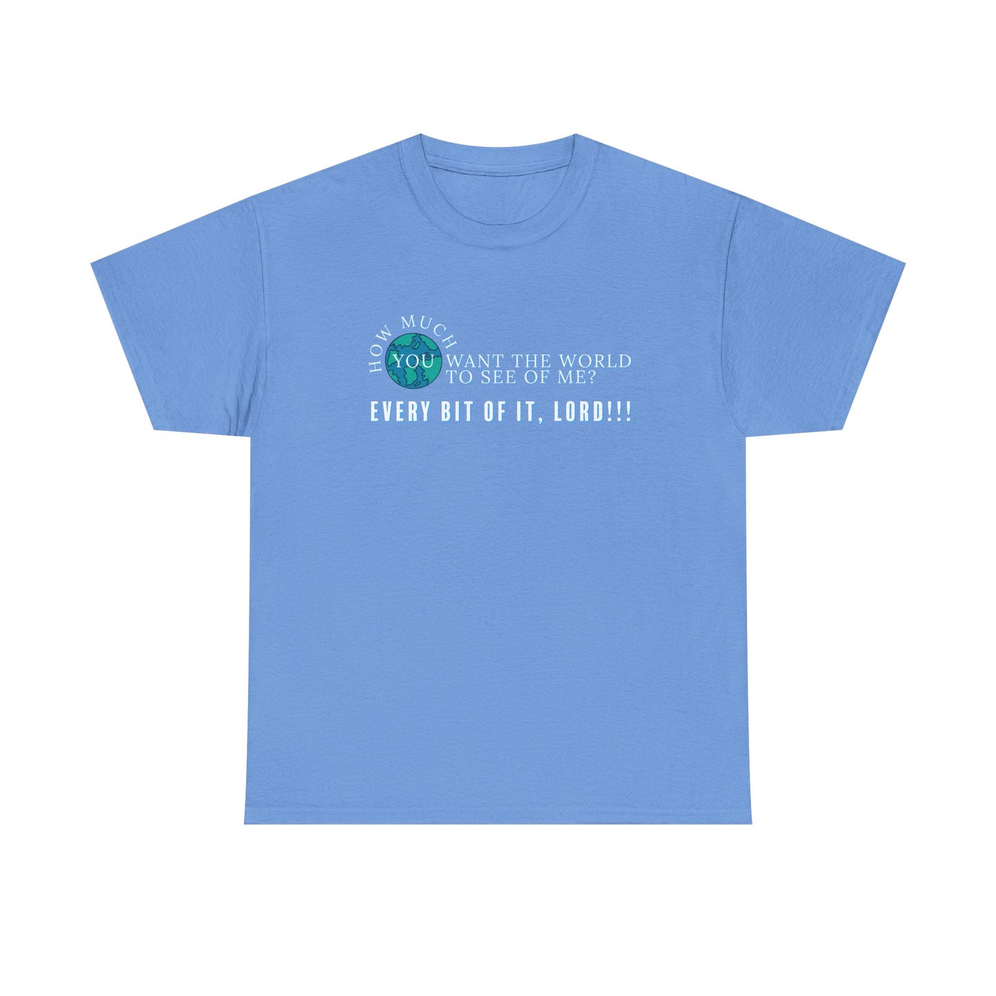 "How Much You Want" Unisex Heavy Cotton Tee