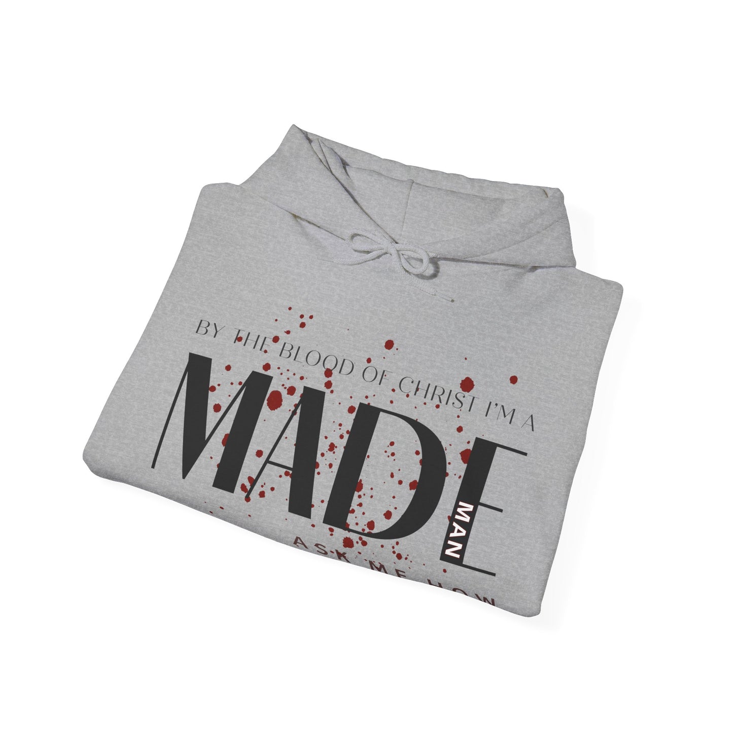 "I'm a Made Man" Unisex Heavy Blend™ Hooded Sweatshirt