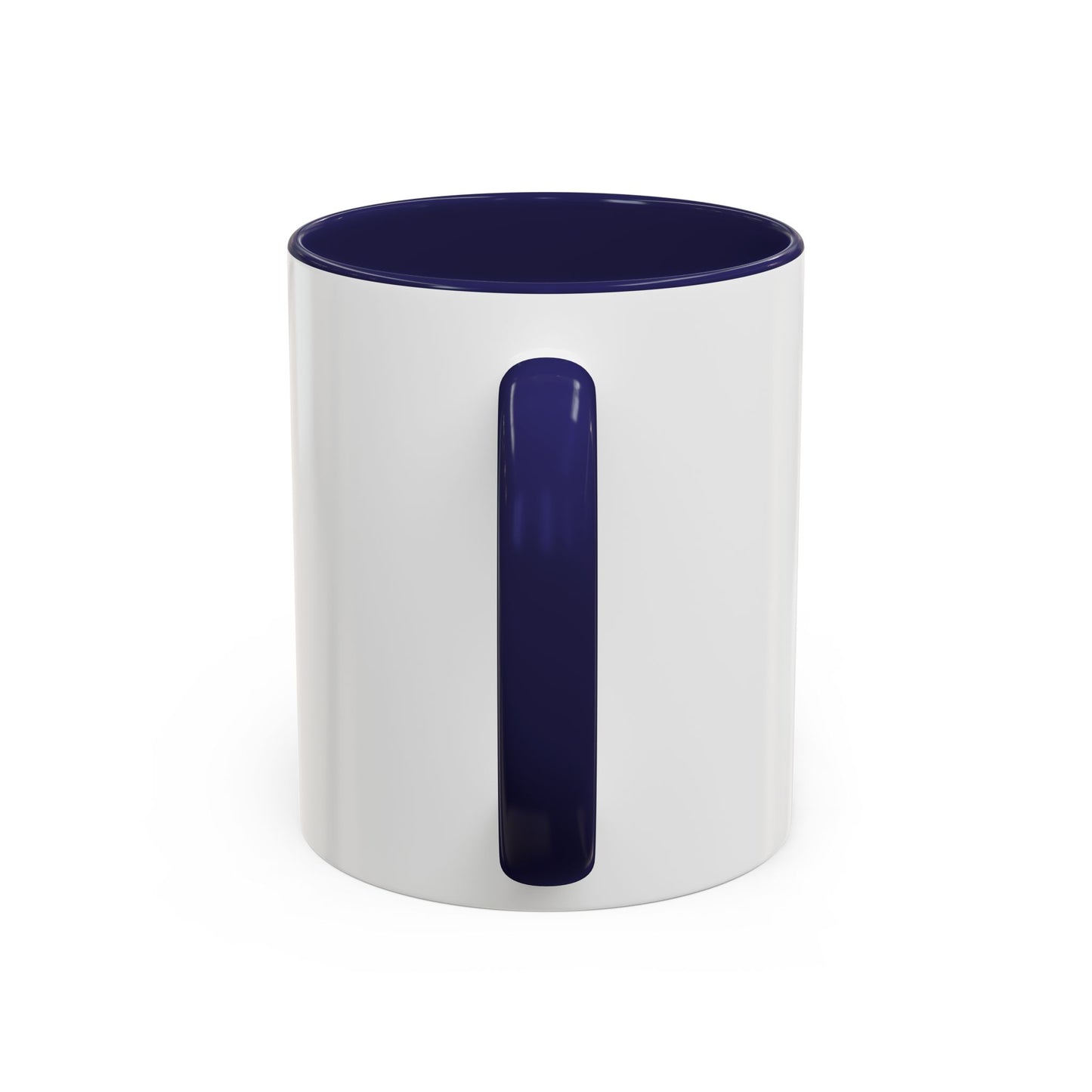 "Everything Points" Accent Coffee Mug, 11oz